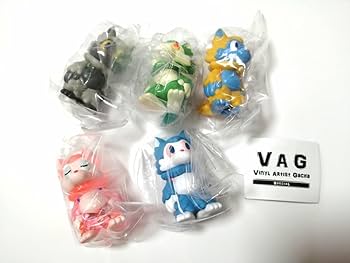 Amazon | VAG SPECIAL おおかみくん 全5種セット カプセルトイ